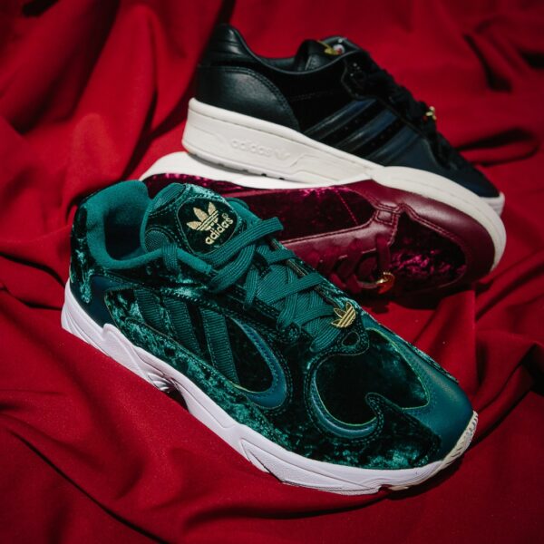 Giày Adidas Yung 1 'Velvet Pack Hi Res Aqua' EH0188 - Ảnh 4