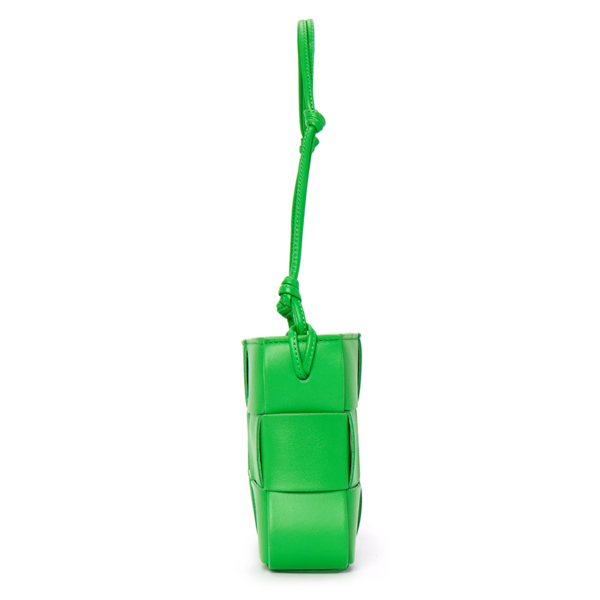 Tui Bottega Veneta Intrecciato Pouch 'Green' 730543-VCQC4-3722
