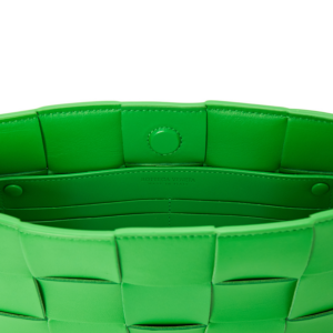 Tui Bottega Veneta Intrecciato Pouch 'Green' 730543-VCQC4-3722