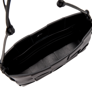 Tui Bottega Veneta Intrecciato Pouch 'Black' 730543-VCQC4-8425