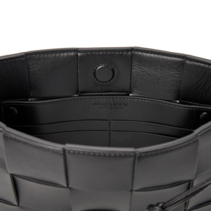 Tui Bottega Veneta Intrecciato Pouch 'Black' 730543-VCQC4-8425