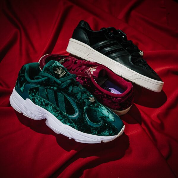 Giày Adidas Yung 1 'Velvet Pack Hi Res Aqua' EH0188 - Ảnh 2