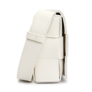 Tui Bottega Veneta Intrecchio Small 'White' 730848-VMAY1-9009