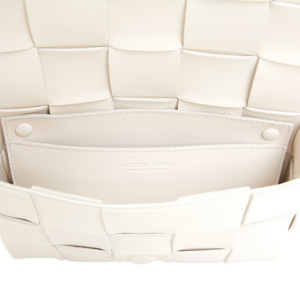 Tui Bottega Veneta Intrecchio Small 'White' 730848-VMAY1-9009