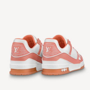 Alternative view of Giày Louis Vuitton Trainer Sneaker 'Pink Chalk' 1A8KC8