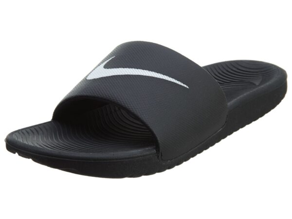 Dép Nike Kawa Slides " Black White " 832646-010 - Ảnh 4