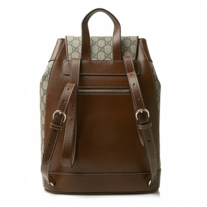 Alternative view of Balo Gucci 1955 Horsebit Backpack Large 620849 92TCG 8563 BRWSGR GUB9