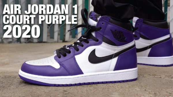 Giày Nike Air Jordan 1 Retro High OG 'Court Purple 2.0' 555088-500 - Ảnh 7