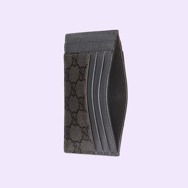 Vi Gucci Ophidia Card Case 'Grey' ‎732018-UULBN-1244