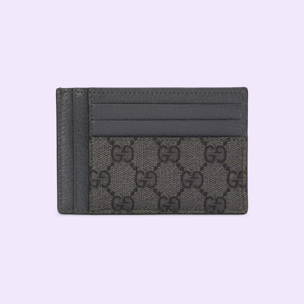 Vi Gucci Ophidia Card Case 'Grey' ‎732018-UULBN-1244