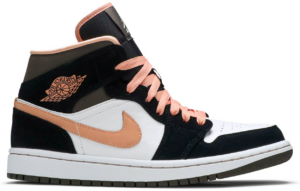 Giày Nike Wmns Air Jordan 1 Mid SE 'Peach Mocha' DH0210-100