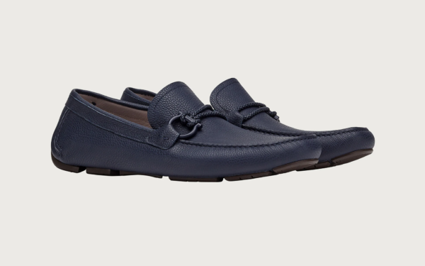 Giày Salvatore Ferragamo Driver Gancini 'Bluemarine' 02B796-732481 - Ảnh 2