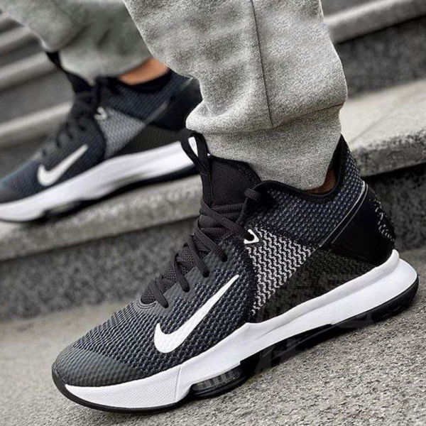 Giày Nike Lebron Witness 4 ‘Core Black’ CD0188-001 - Ảnh 2