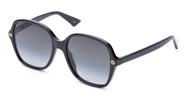 Kính Gucci Sensual Romanticism Rectangle Sunglasses GG0092S-001 - Ảnh 2