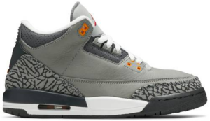 Giày Nike Air Jordan 3 Retro GS 'Cool Grey' 2021 398614-012