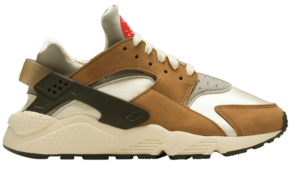 Giày Nike Stussy x Air Huarache LE 'Desert Oak' 2021 DD1381-200