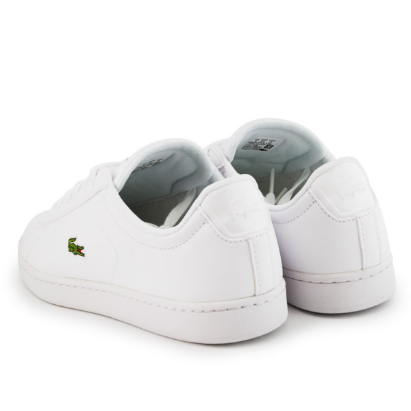 Giày Lacoste Carnaby Evo BL 4 White 7-37SUJ000321G - Ảnh 4
