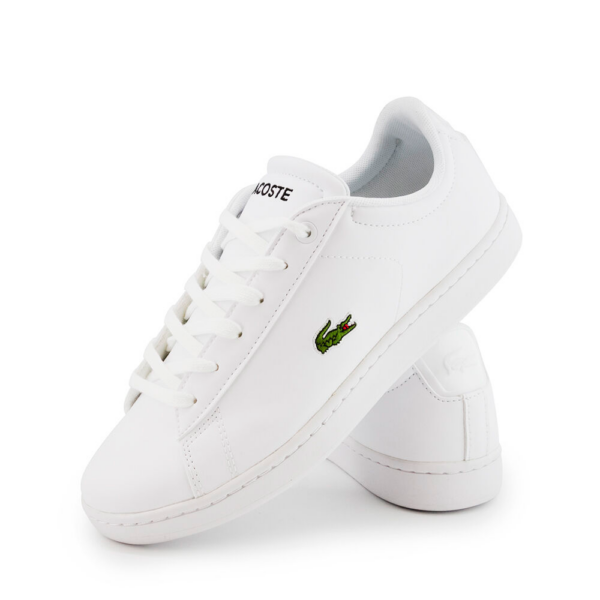 Giày Lacoste Carnaby Evo BL 4 White 7-37SUJ000321G - Ảnh 3