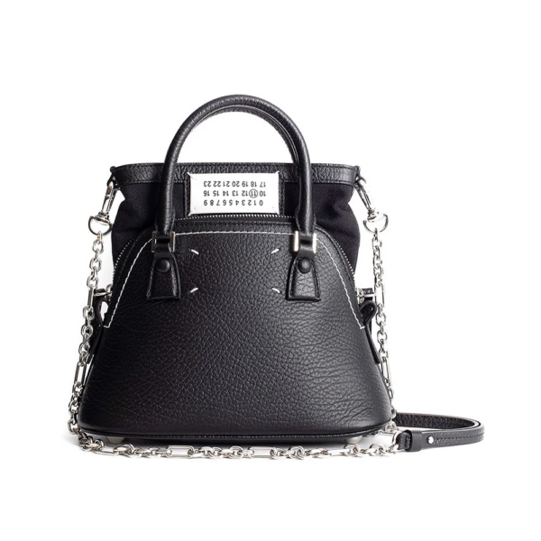 Túi Maison Margiela 5AC Micro Bag 'Black' S56WG0081P4348T8013 - Ảnh 4