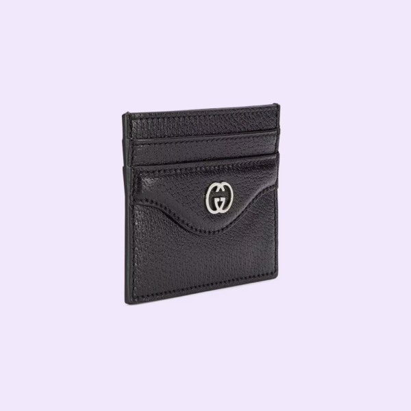 Vi Gucci Card Case Interlocking G 'Blue' 734999-DJ20N-1000