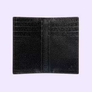 Vi Gucci Card Case Interlocking G 'Black' 735004-DJ20N-1000