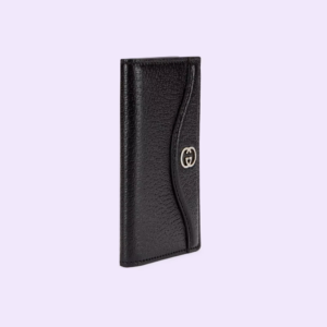 Vi Gucci Card Case Interlocking G 'Black' 735004-DJ20N-1000