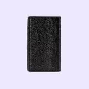 Vi Gucci Card Case Interlocking G 'Black' 735004-DJ20N-1000