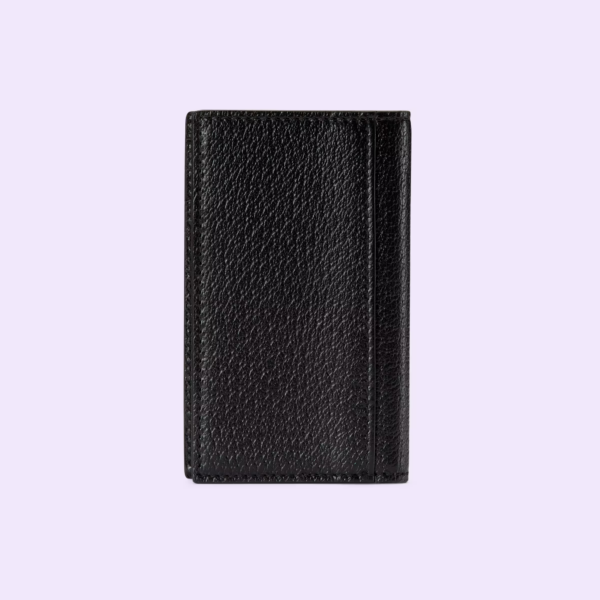 Vi Gucci Card Case Interlocking G 'Black' 735004-DJ20N-1000