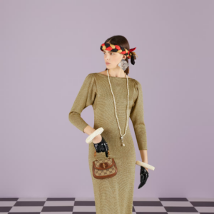 Tui Gucci Bamboo 1947 Mini Top Handle 'Beige' 735116-FAA4Z-2554