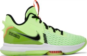 Giay Nike LeBron Witness 5 'Lime Glow' CQ9380-300
