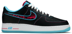 Giày Nike Air Force 1 '07 LV8 'Miami Nights' DD9183-001