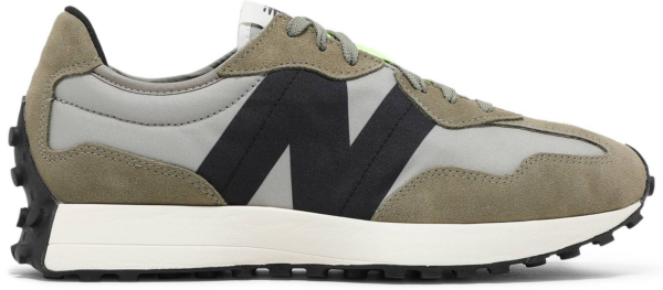 Giày New Balance 327 'Aluminum Covert Green' MS327IB