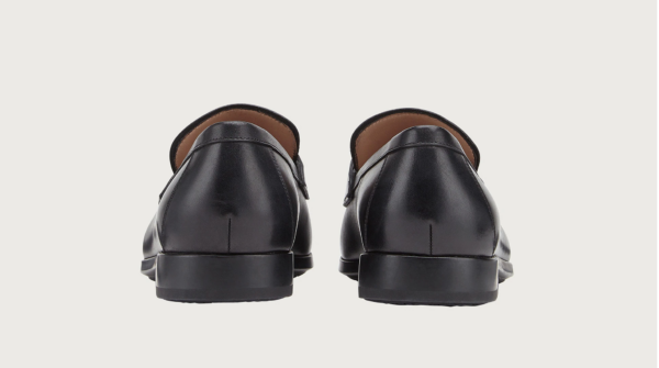 Giày Salvatore Ferragamo Moccasin 'Black' 02C512-735236 - Ảnh 4