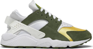 Giày Nike Stussy x Air Huarache LE 'Dark Olive' 2021 DD1381-300