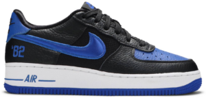 Giày Nike Air Force 1 LV8 GS 'Black Chile Racer Blue' DH0201-001