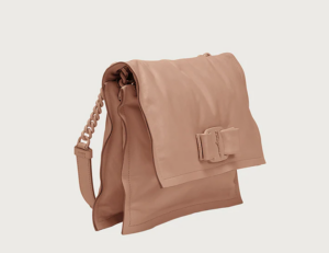 Tui Salvatore Ferragamo Viva Bow Bag 'Blush Pink' 21I287-736801