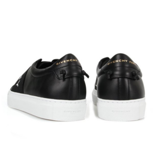 Alternative view of Giày Givenchy Black Urban Street Leather Strap Men's Sneakers BH0002H0FU-004