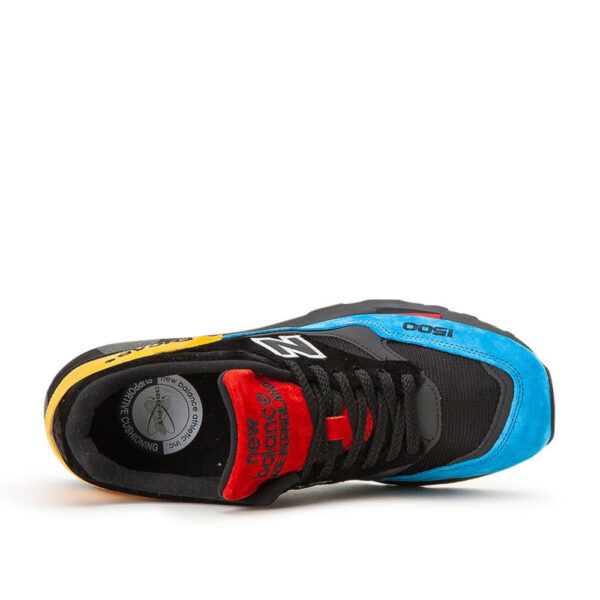 Giày New Balance 1500 Made in England 'Multi Black' M1500UCT - Ảnh 10