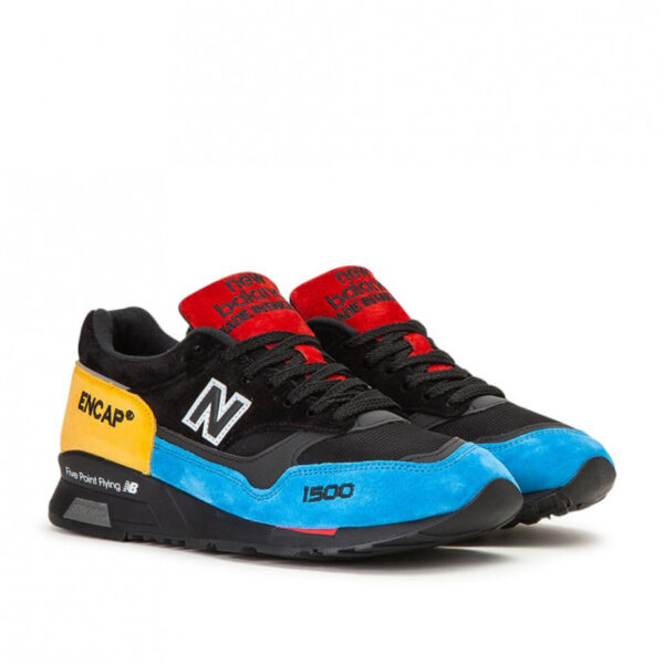 Giày New Balance 1500 Made in England 'Multi Black' M1500UCT - Ảnh 6