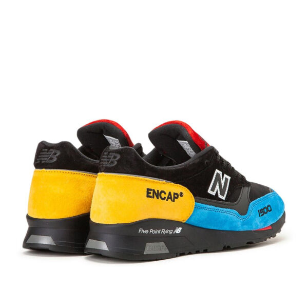 Giày New Balance 1500 Made in England 'Multi Black' M1500UCT - Ảnh 7