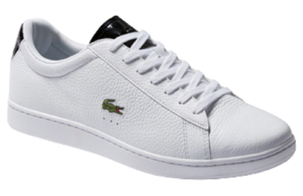 Giày Lacoste Men's Carnaby Evo Leather Sneakers 739SMA0001-147 - Ảnh 2