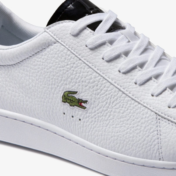 Giày Lacoste Men's Carnaby Evo Leather Sneakers 739SMA0001-147 - Ảnh 4