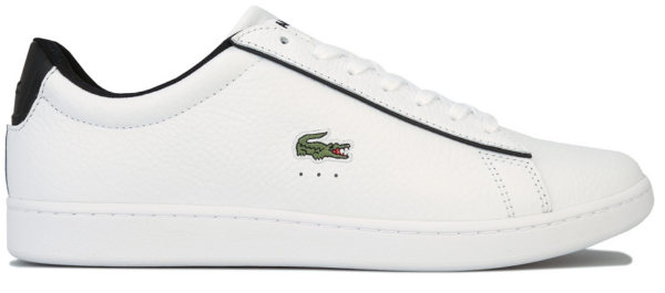 Giày Lacoste Carnaby Evo 120 2 Sma Erkek Beyaz Deri 739SMA0061-147