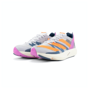 Giay Adidas Adizero Takumi Sen 8 'Grey Solar Orange' GX6669