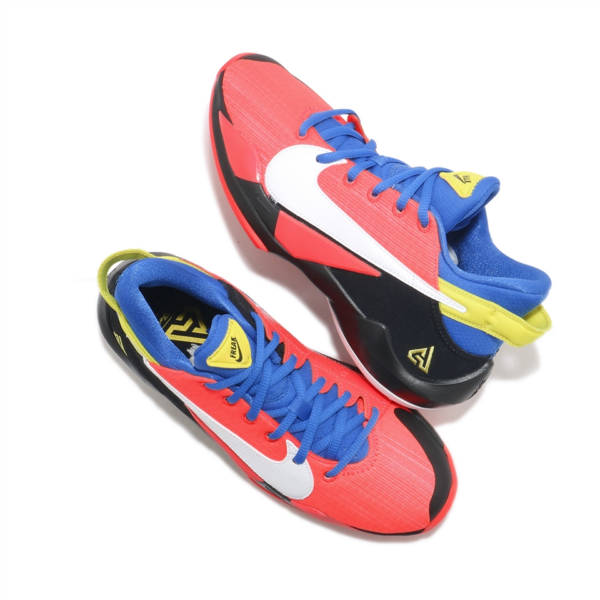 Giày Nike Zoom Freak 2 GS 'Bright Crimson' CN8574-606 - Ảnh 6