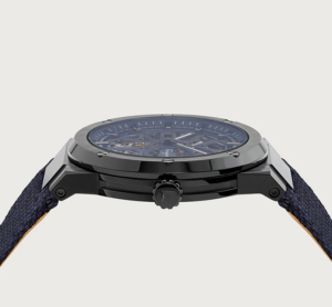 Dong Ho Salvatore Ferragamo F-80 Skeleton 'Blue' 611187-740110