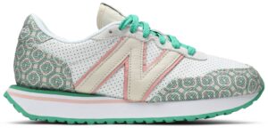 Giày New Balance Casablanca x 237 'Munsell White Green' MS237CBA