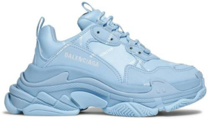 Giày Balenciaga Triple S Sneaker 'Light Blue' 524039-W2FA1-4090