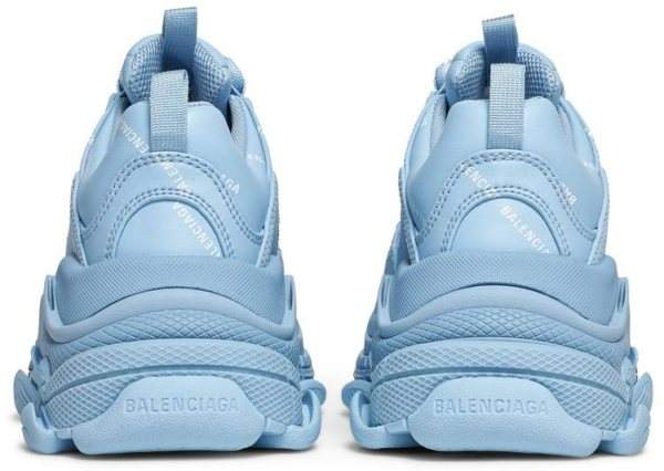 Giày Balenciaga Triple S Sneaker 'Light Blue' 524039-W2FA1-4090 - Ảnh 6