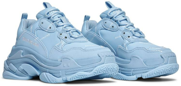 Giày Balenciaga Triple S Sneaker 'Light Blue' 524039-W2FA1-4090 - Ảnh 5